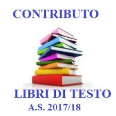 Contributi per i libri di testo dell'anno scolastico 2017/2018