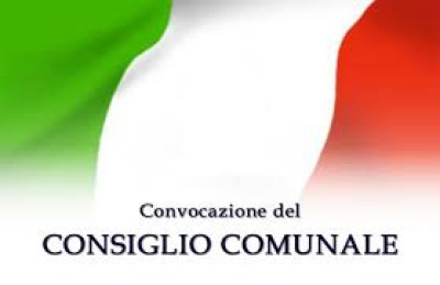 AVVISO CONVOCAZIONE DEL CONSIGLIO COMUNALE IN SEDUTA STRAORDINARIA - 03 novem...