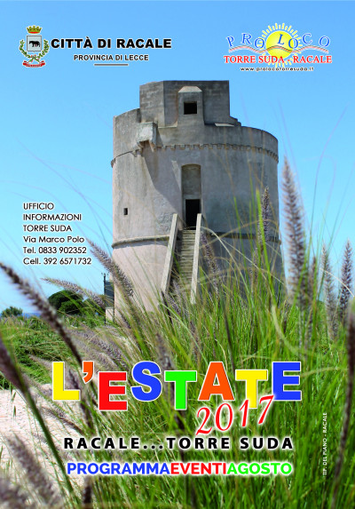 Programma Eventi Estate 2017 Racale e Torre Suda _pdf