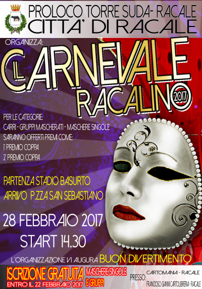 Carnevale Racalino 2017