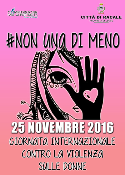 25 novembre 2016 Giornata internazionale contro la violenza sulle donne
