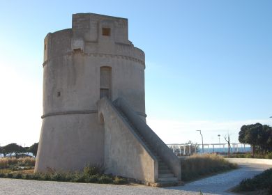 La torre di Torre Suda