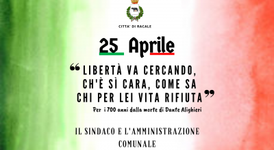 25 Aprile 2021 - Festa della Liberazione