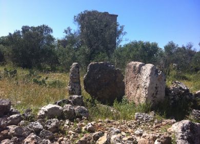 Torre Ospina e Dolmen