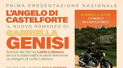 PRESENTAZIONE DEL LIBRO DI GABRIELLA GENISI  L'ANGELO DI CASTELFORTE.