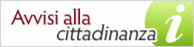 AVVISO ALLA CITTADINANZA