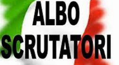 Aggiornamento Albo Unico delle persone idonee all'ufficio di scrutatore di se...