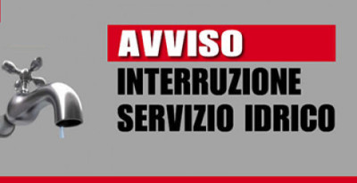 Sospensione Erogazione Idrica nell'intero abitato di Racale ...