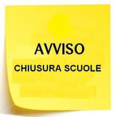 Ordinanza contingibile ed urgente per chiusura scuole a seguito di emergenza ...