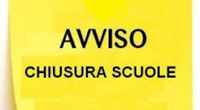 Ordinanza contingibile ed urgente per chiusura scuole a seguito di emergenza ...