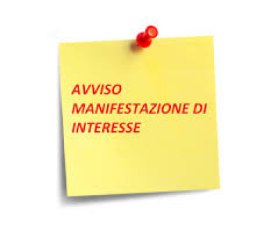 Avviso Pubblico Manifestazione di interesse per la realizzazione di eventi ed...