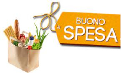EMERGENZA CORONAVIRUS - AVVISO BUONI SPESA