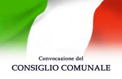Convocazione Consiglio Comunale – 13 Gennaio 2022 ore 16:00
