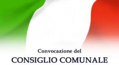 AVVISO CONVOCAZIONE DEL CONSIGLIO COMUNALE IN SEDUTA STRAORDINARIA - 31 maggi...