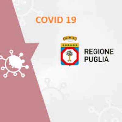 ORDINANZA DELLA REGIONE PUGLIA CON MISURE PER LA GESTIONE DELL’EMERGENZ...