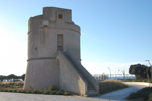 La torre di Torre Suda La torre di Torre Suda