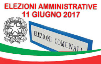 Elezioni Amministrative 11 giugno 2017