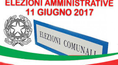 Elezioni Amministrative 11 giugno 2017