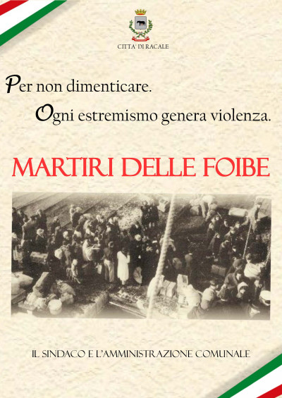 10 febbraio giorno del ricordo