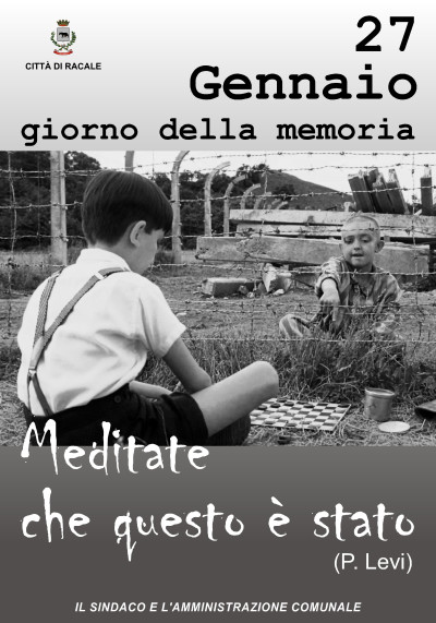 27 Gennaio. Giornata della Memoria