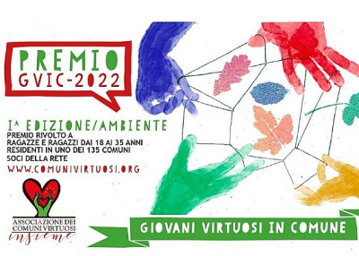 Giovani virtuosi in comune: un premio per chi si prende cura dell’ambiente