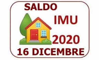 SALDO IMU 2020