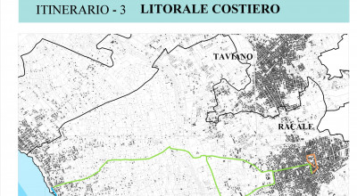 Mappa Generale degli itinerari territorio comunale