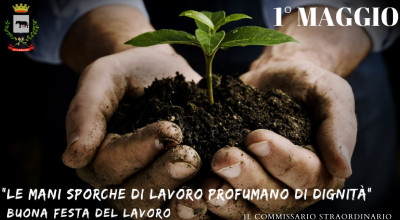 1° MAGGIO FESTA DEL LAVORO