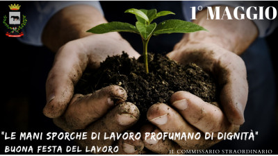 1° MAGGIO FESTA DEL LAVORO