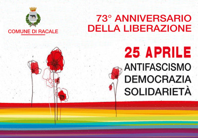 25 APRILE 73° ANNIVERSARIO DELLA LIBERAZIONE