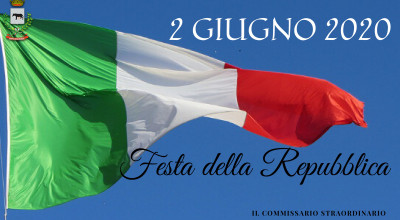 2 Giugno 2020 Festa della Repubblica