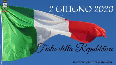 2 Giugno 2020 Festa della Repubblica