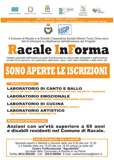 RACALE INFORMA