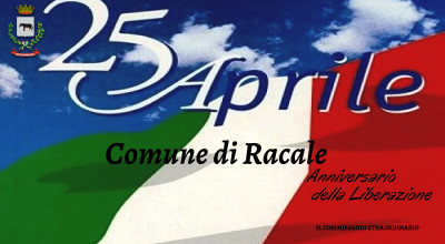 25 APRILE ANNIVERSARIO DELLA LIBERAZIONE