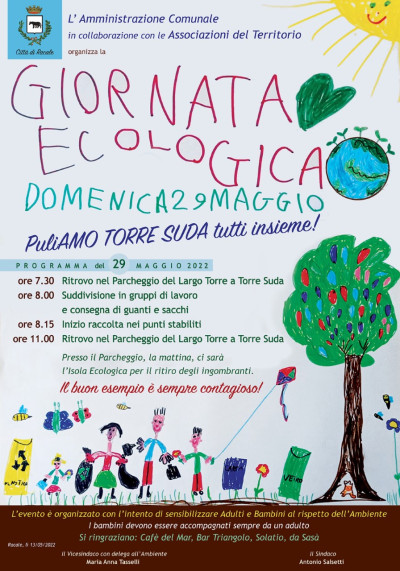 Giornata Ecologica domenica 29 maggio 2022