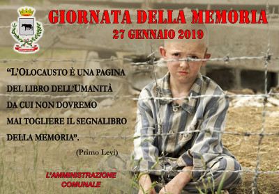 Giornata della Memoria 2019