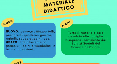 Raccolta Solidale Materiale Didattico