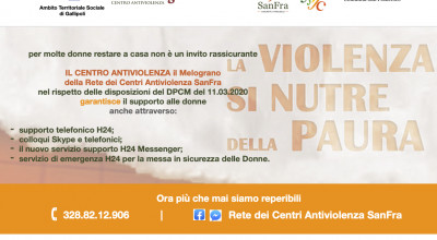 Rete dei Centri Antiviolenza San Francesco