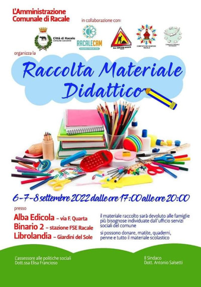 Raccolta Materiale Didattico