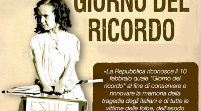 10 febbraio giorno del ricordo