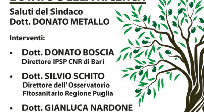 Convegno emergenza Xylella