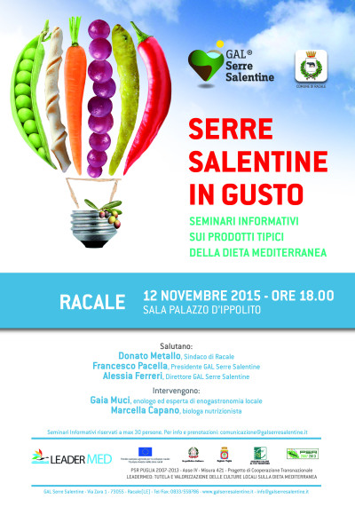 SERRE SALENTINE IN GUSTO