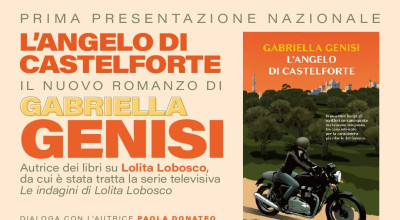 PRESENTAZIONE DEL LIBRO DI GABRIELLA GENISI  L'ANGELO DI CASTELFORTE&qu...