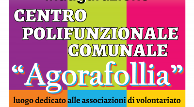 INAUGURAZIONE CENTRO POLIFUNZIONALE COMUNALE 