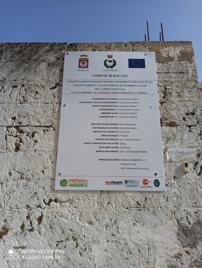 POR Puglia 2014-2020. Asse IV. Azione 4.1. Efficientamento energetico dell'im...