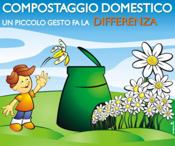 COMPOSTAGGIO DOMESTICO