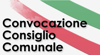 Convocazione Consiglio Comunale