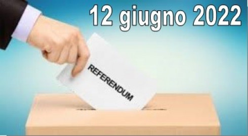 CONSULTAZIONI REFERENDARIE DEL 12 GIUGNO 2022: Opzione voto per elettori temp...