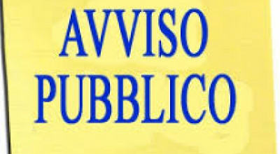 AVVISO PUBBLICO - Consultazione per l'aggiornamento del piano triennale di pr...