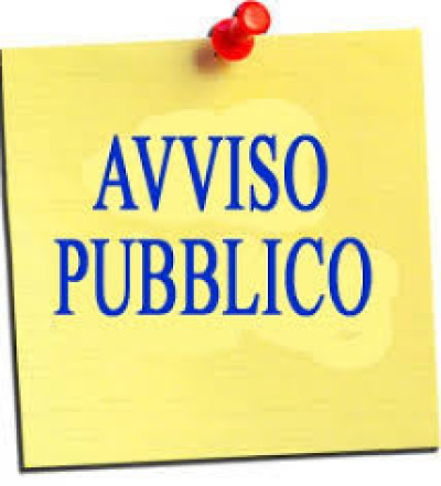 AVVISO PUBBLICO 